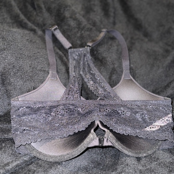 DOBREVA Women's Push Up Bra Racerback Front Closure Bra - Picture 7 of 12